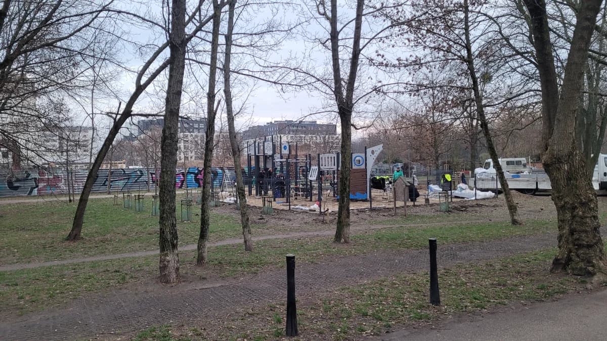 Skwer Teodora Klincewicza zdjęcie