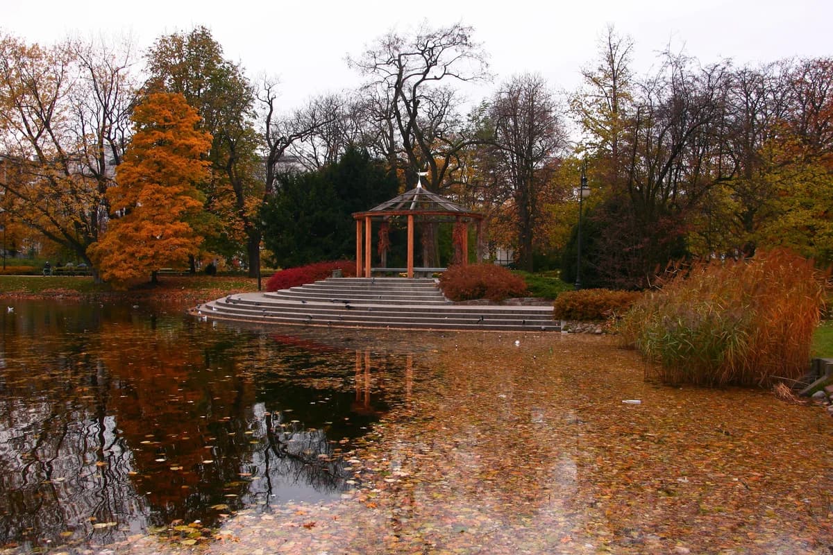 Park Ujazdowski zdjęcie