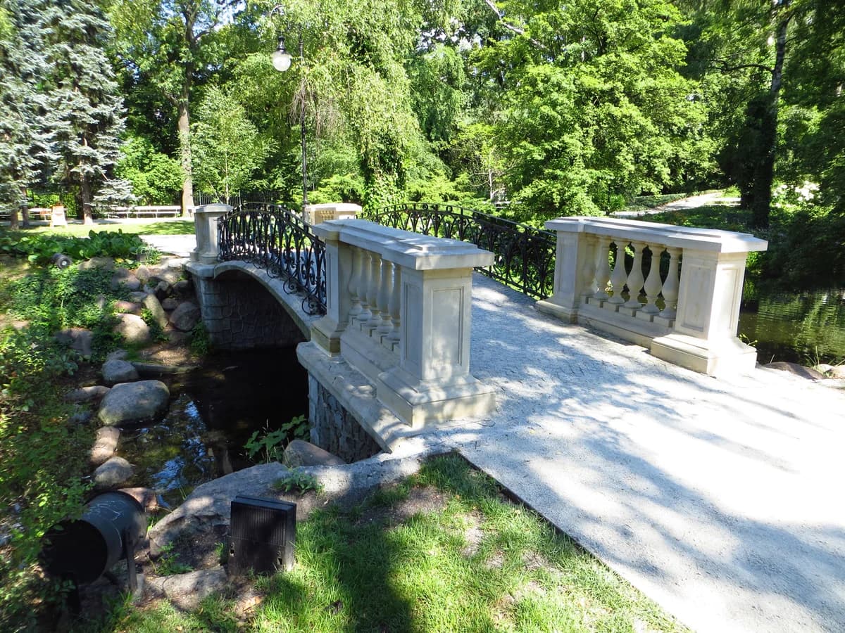 Park Ujazdowski zdjęcie