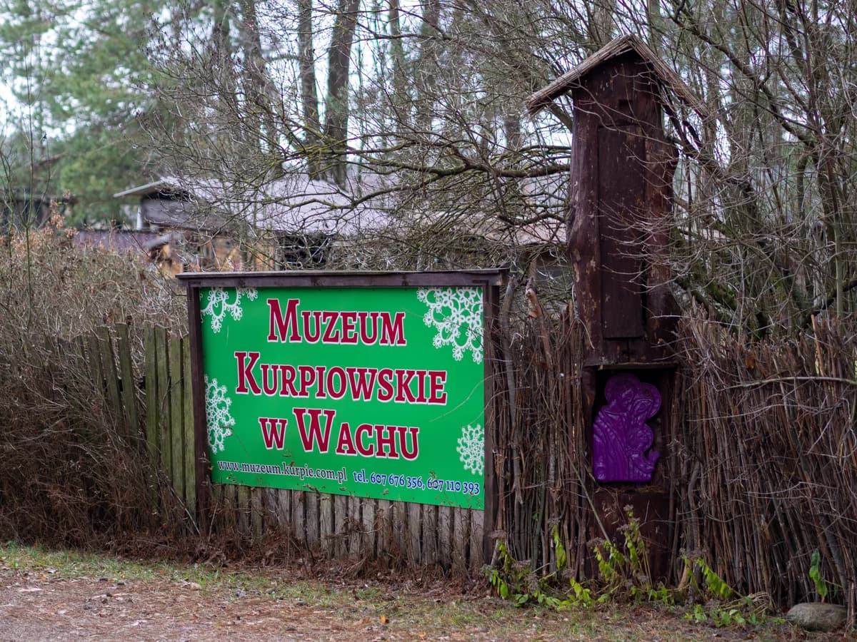 Gospodarstwo Agroturystyczne U Bursztyna Muzeum Kurpiowskie w Wachu zdjęcie
