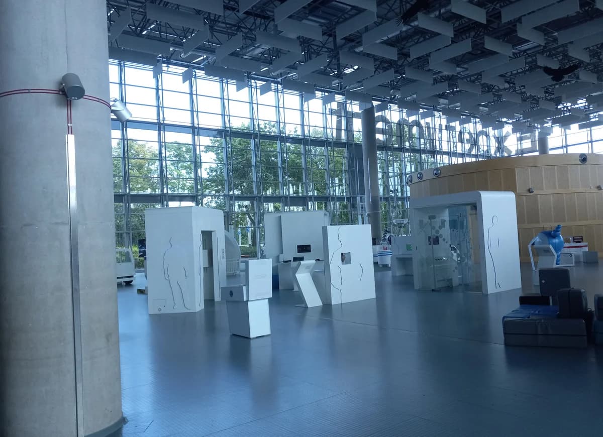 Centrum Nauki Experyment zdjęcie