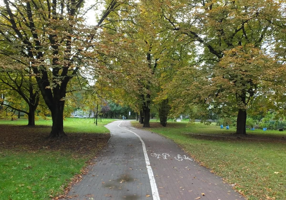 Park Sady Żoliborskie zdjęcie