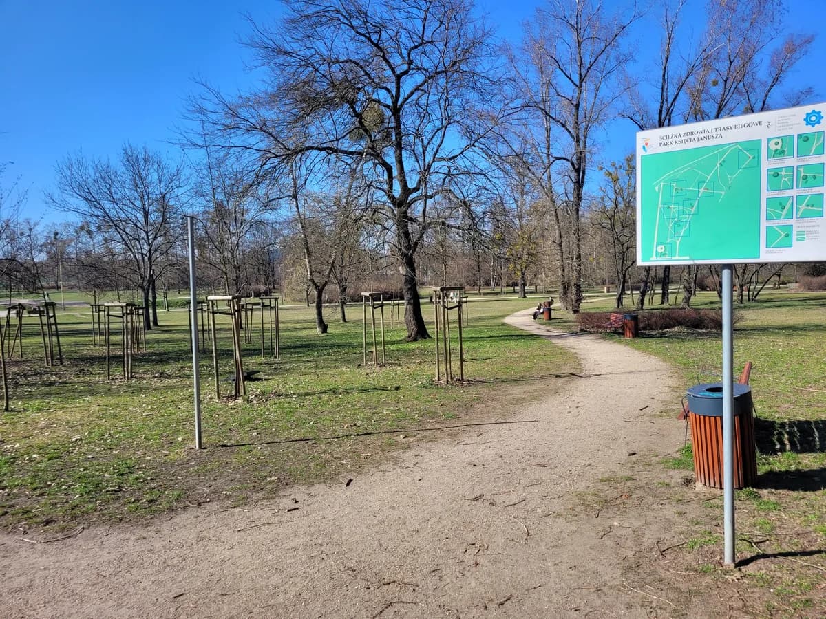Park im. Księcia Janusza