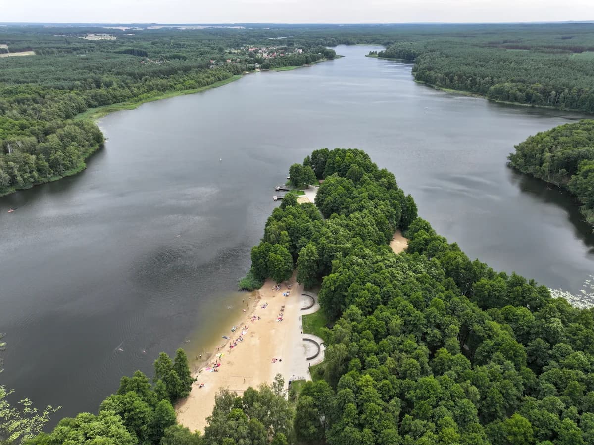 Plaża w Jodłowie zdjęcie