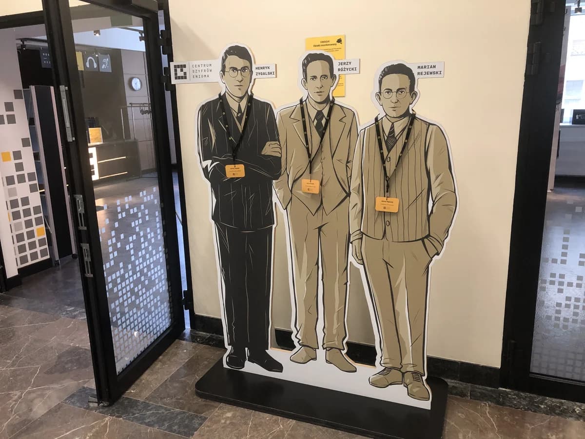 Centrum Szyfrów Enigma zdjęcie
