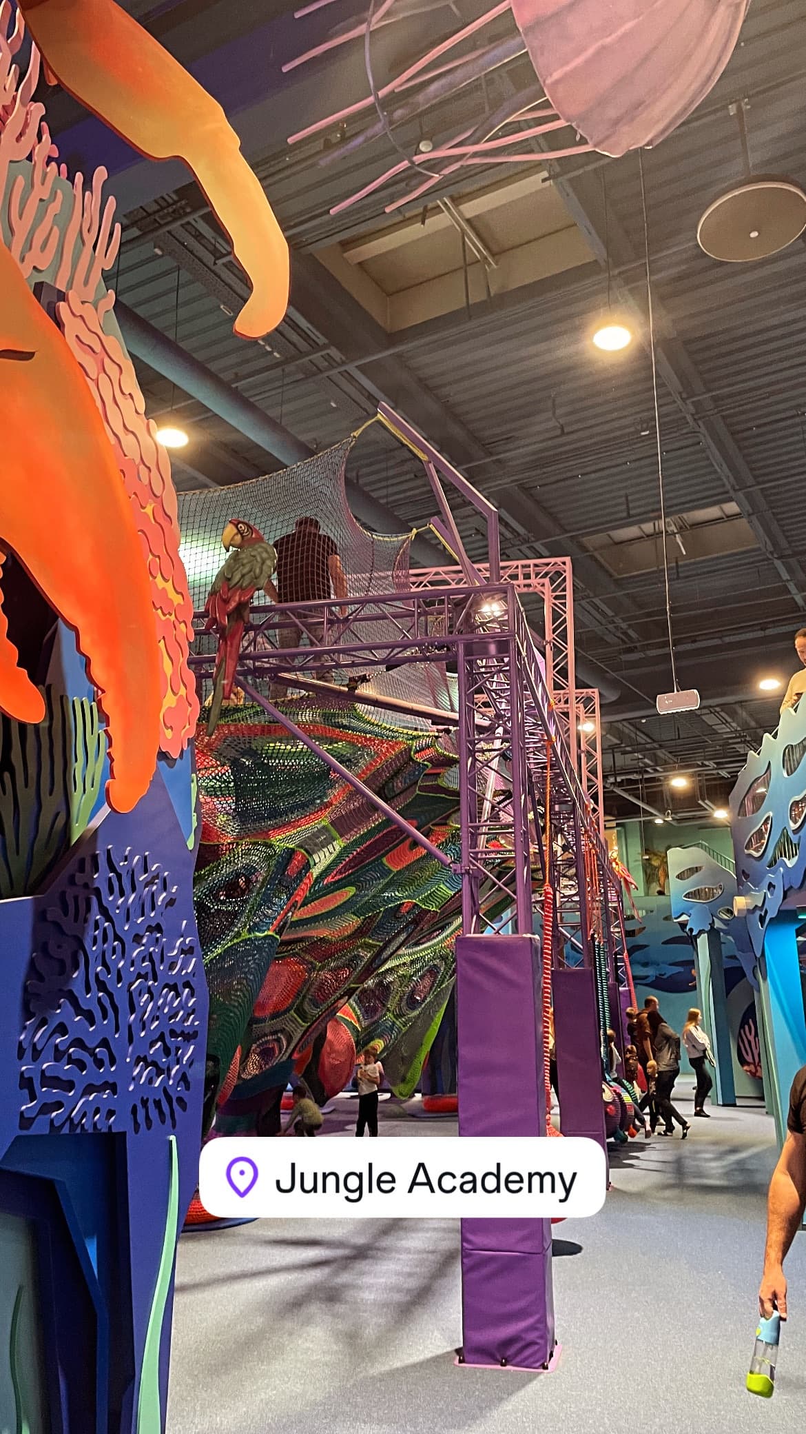 JUNGLE ACADEMY FORT WOLA zdjęcie
