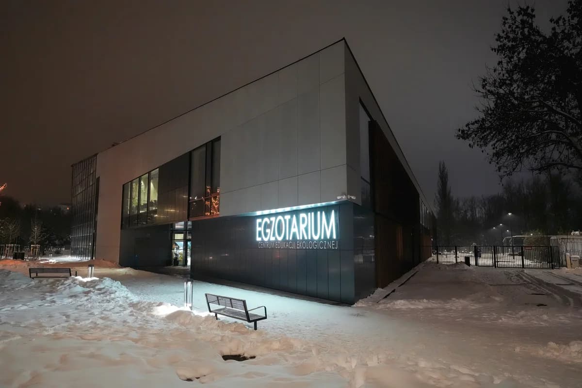 Ogród Botaniczno-Zoologiczny CEE Egzotarium zdjęcie