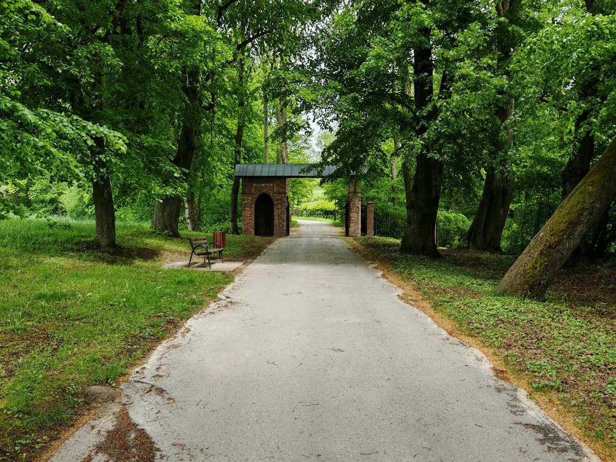 Ścieżka dydaktyczna w Oblęgorku zdjęcie