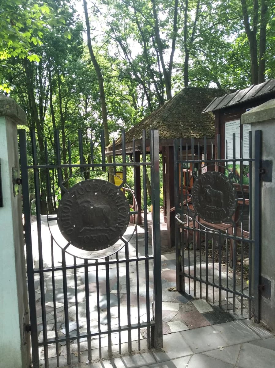 Ogród Zoobotaniczny w Toruniu